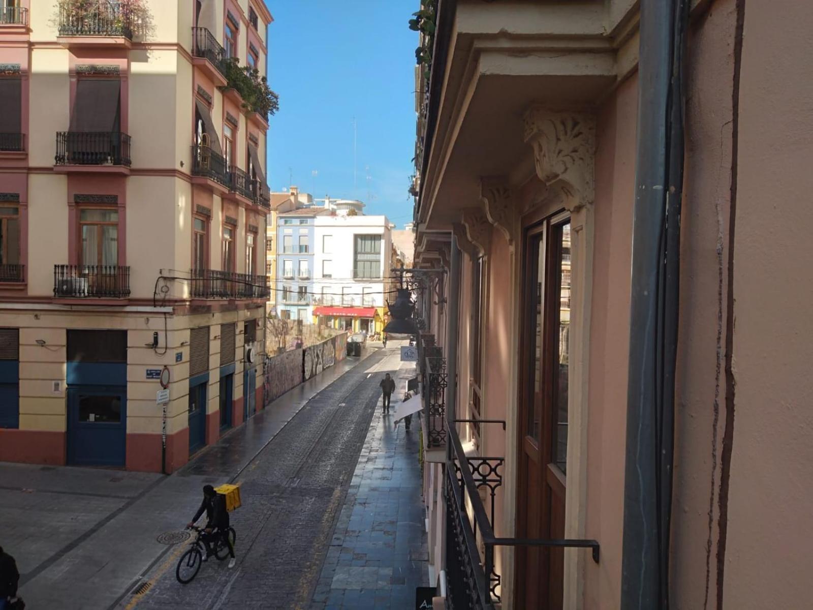 Valencia Centro Suite Exterior foto